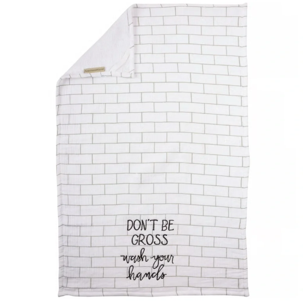 Primitives by Kathy “Don’t Be Gross” Bathroom Hand Towel